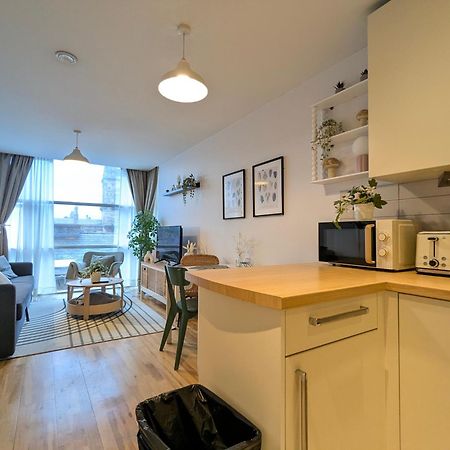 City Centre Morden 1-Bedroom Apt Near Dock Liverpool Bagian luar foto