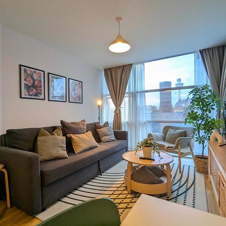 City Centre Morden 1-Bedroom Apt Near Dock Liverpool Bagian luar foto