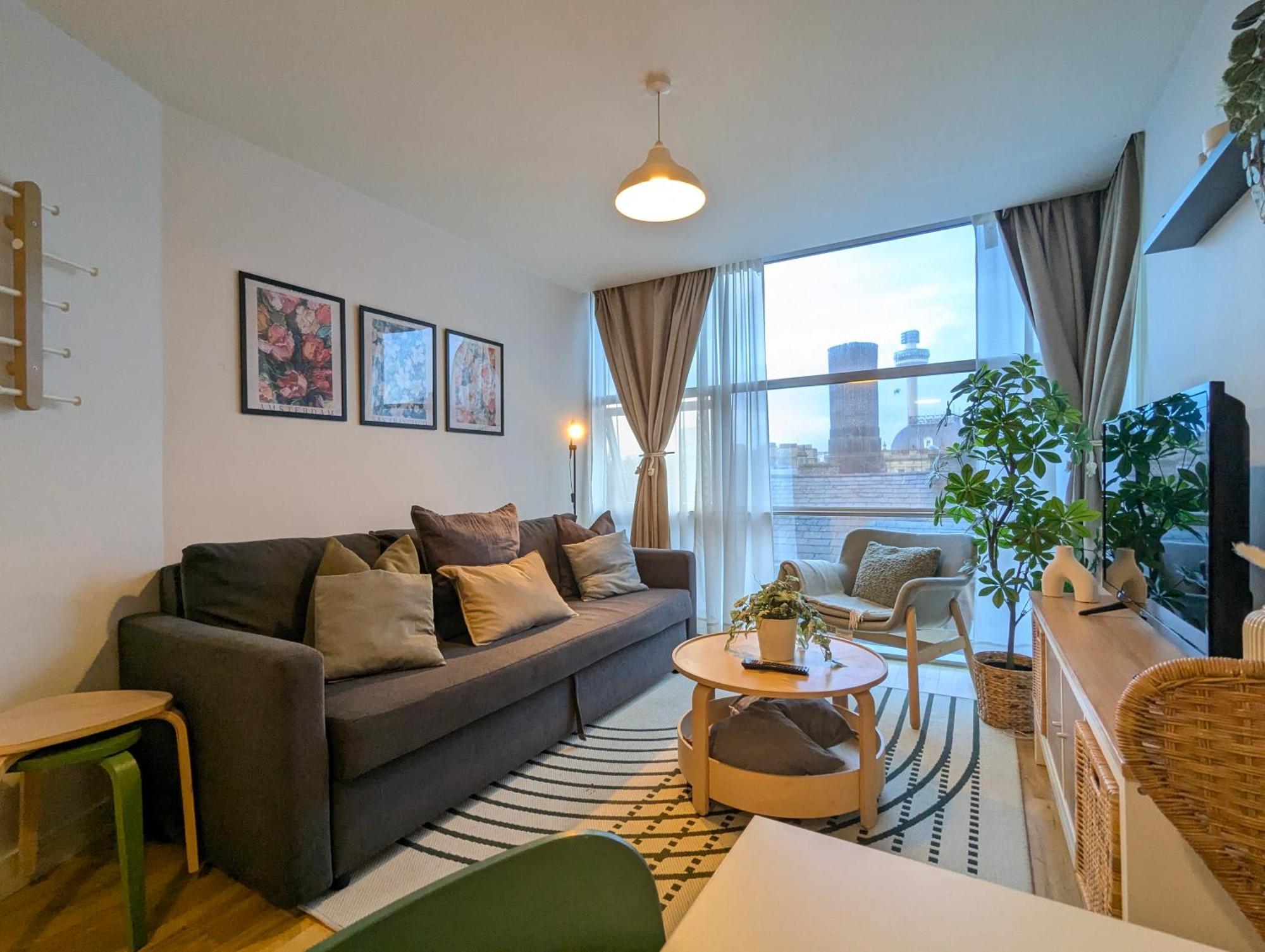 City Centre Morden 1-Bedroom Apt Near Dock Liverpool Bagian luar foto