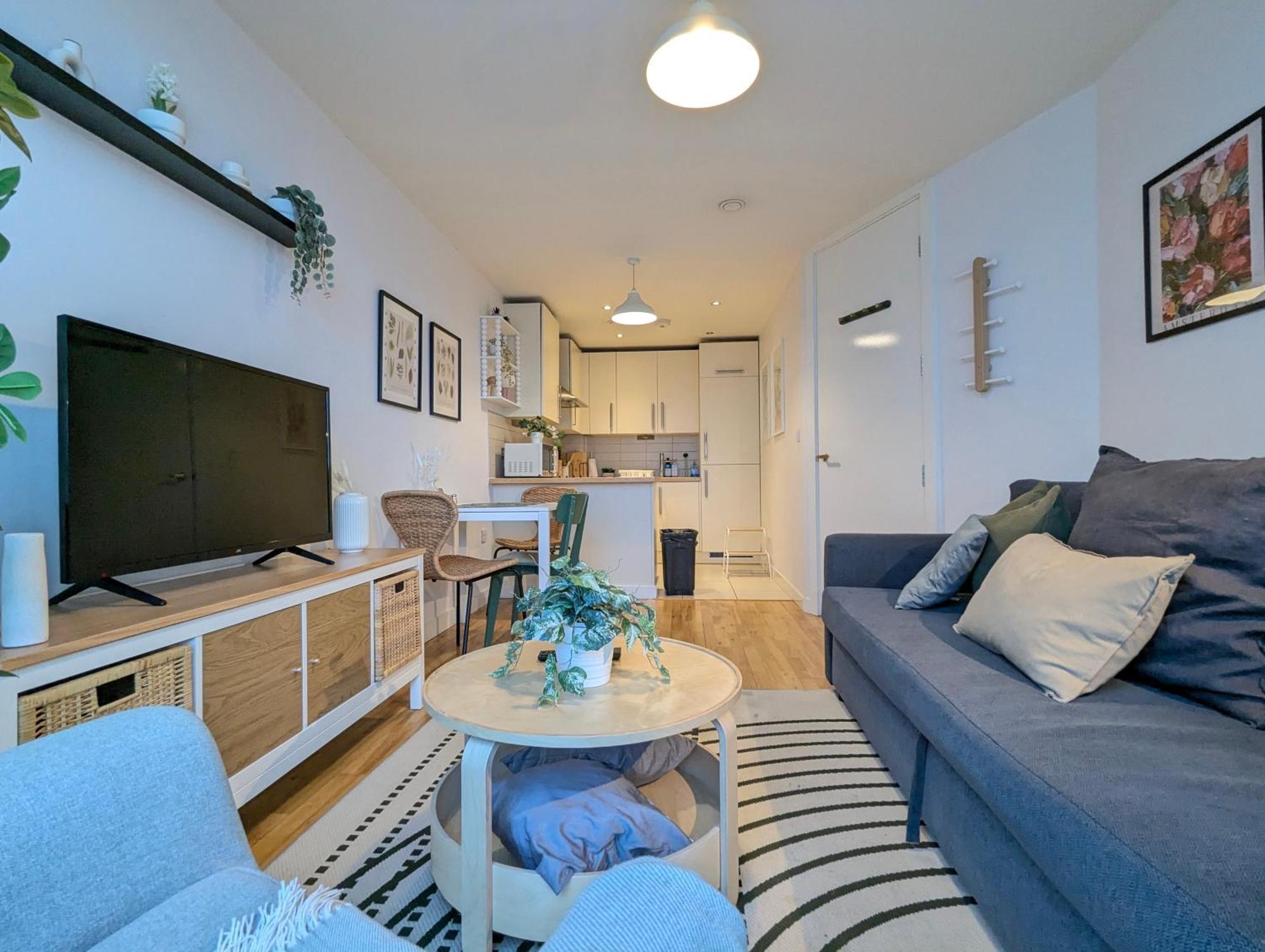 City Centre Morden 1-Bedroom Apt Near Dock Liverpool Bagian luar foto