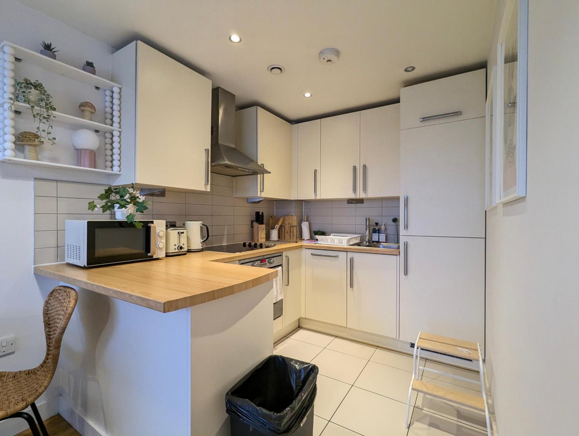 City Centre Morden 1-Bedroom Apt Near Dock Liverpool Bagian luar foto