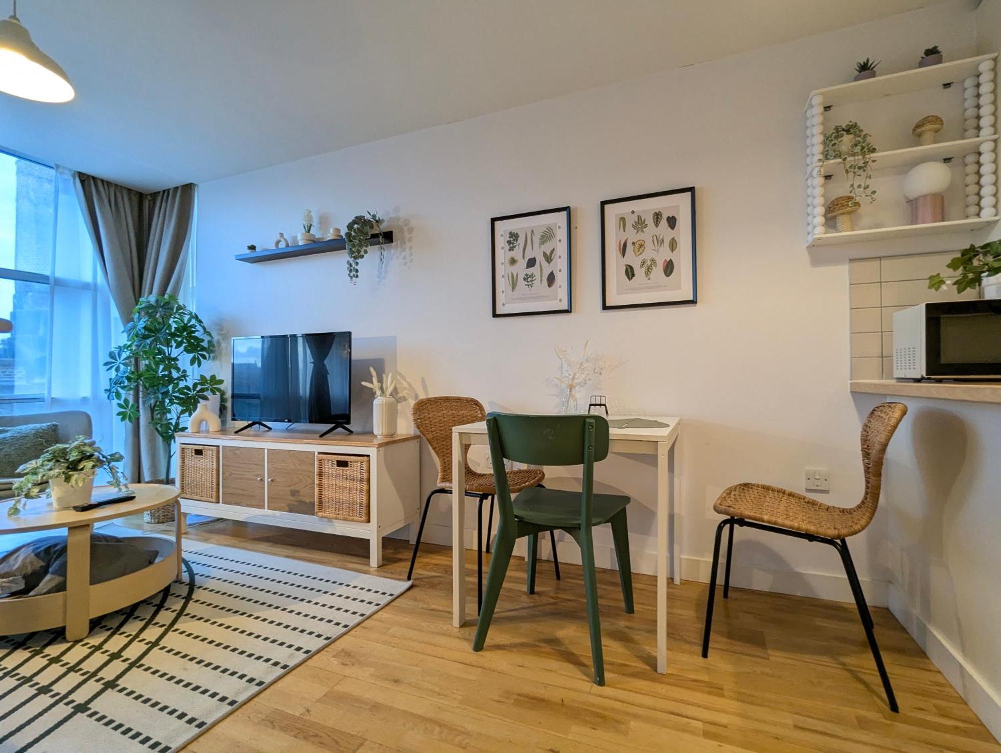 City Centre Morden 1-Bedroom Apt Near Dock Liverpool Bagian luar foto