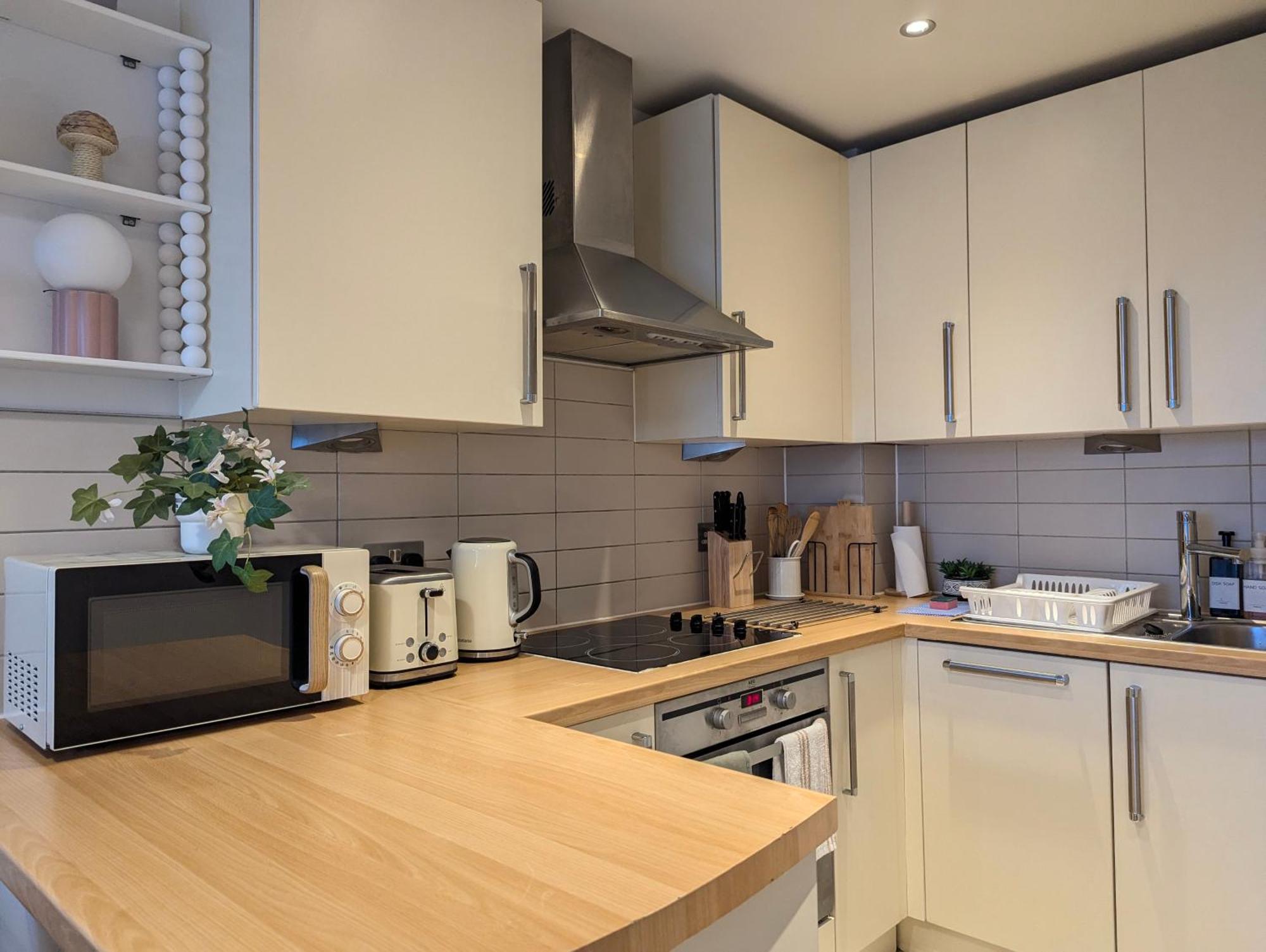 City Centre Morden 1-Bedroom Apt Near Dock Liverpool Bagian luar foto