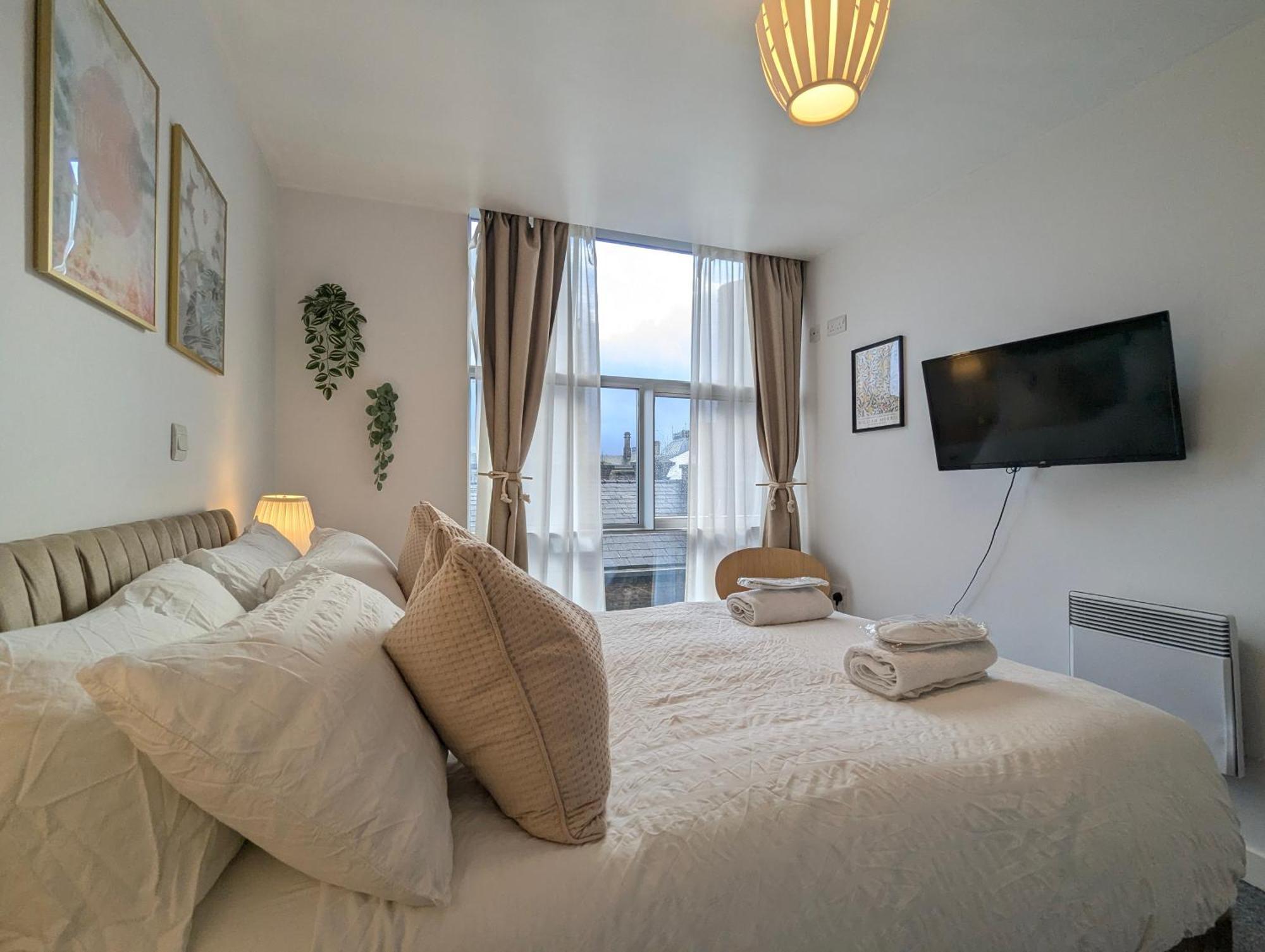 City Centre Morden 1-Bedroom Apt Near Dock Liverpool Bagian luar foto